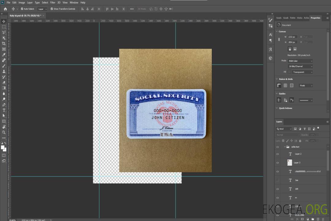 Fond de papier photolook USA SSN AVANT template